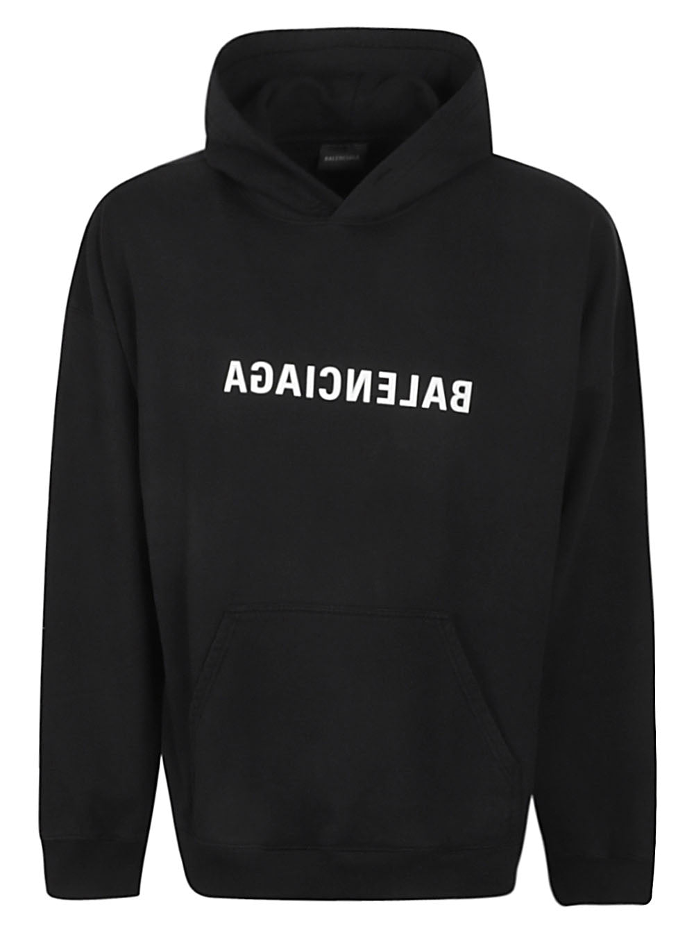 Áo Hoodie Đen Nam 24SS