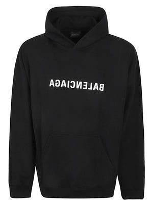 BALENCIAGA Black 24SS Men's Hoodie