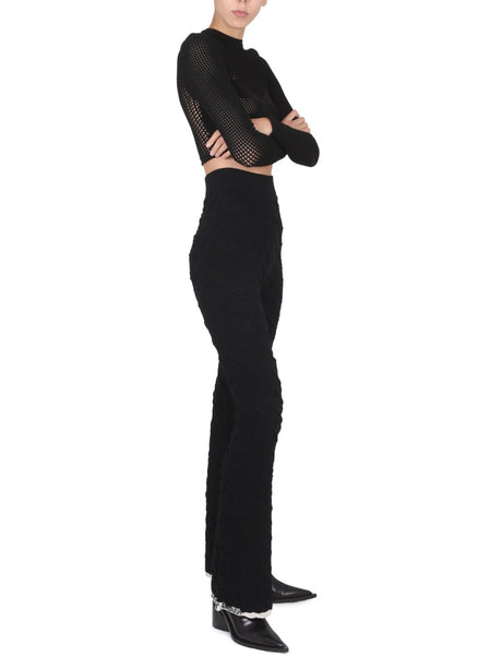 AMBUSH Stylish Women's Elastic Waistband Trousers