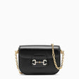 GUCCI Mini Black Leather Shoulder Handbag