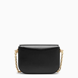 GUCCI Mini Black Leather Shoulder Handbag