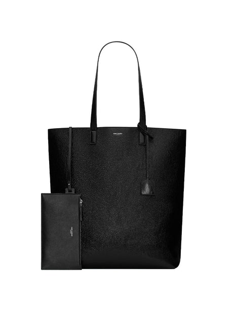 Saint Laurent Bold Men's Black Tote Handbag