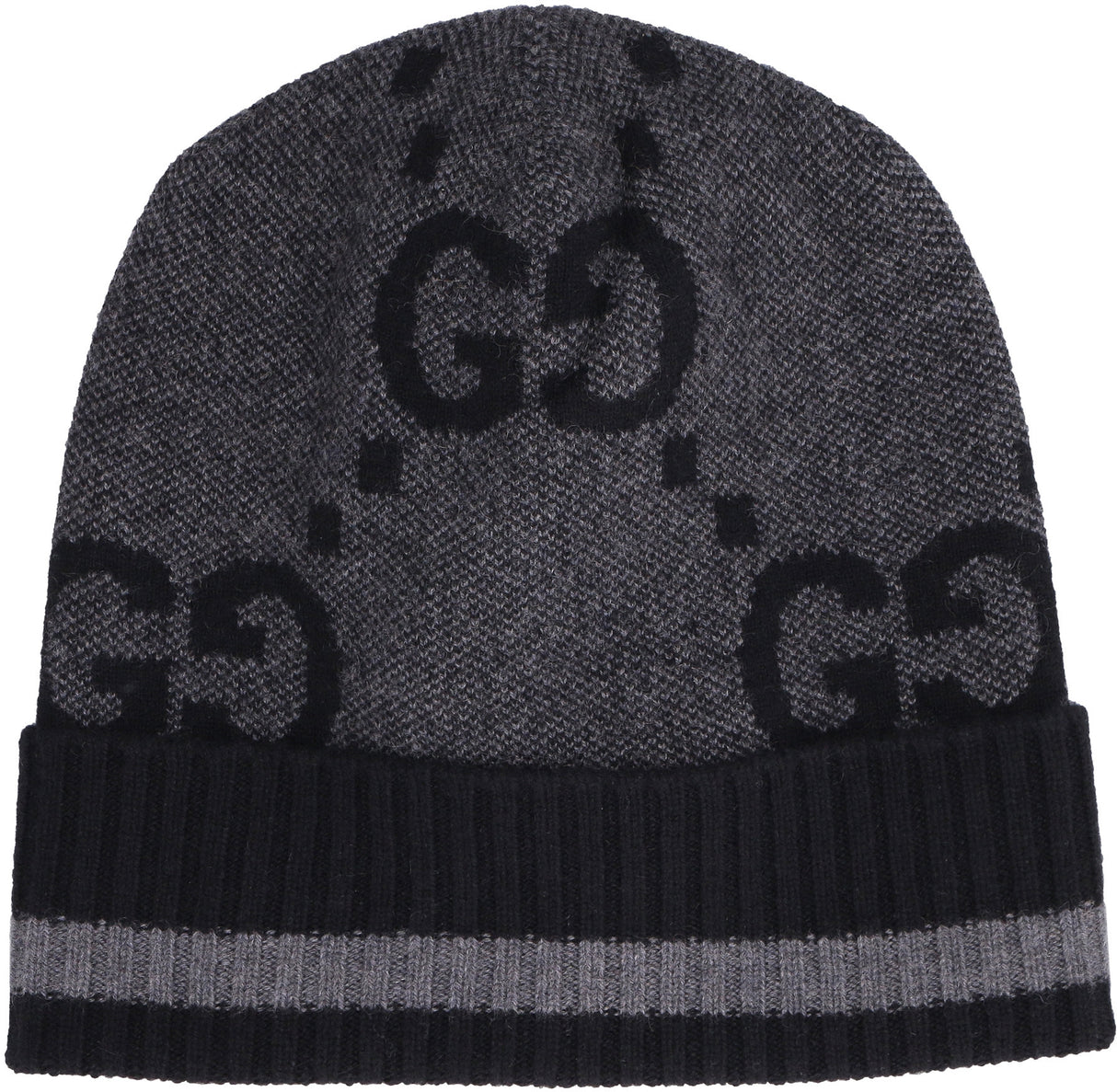 GUCCI Elegant Black Cashmere Hat for Women