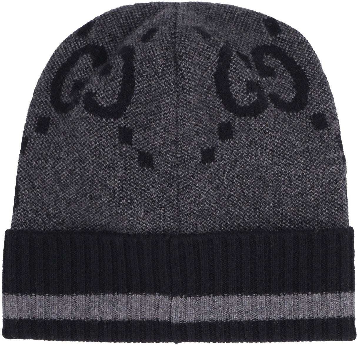 GUCCI Elegant Black Cashmere Hat for Women