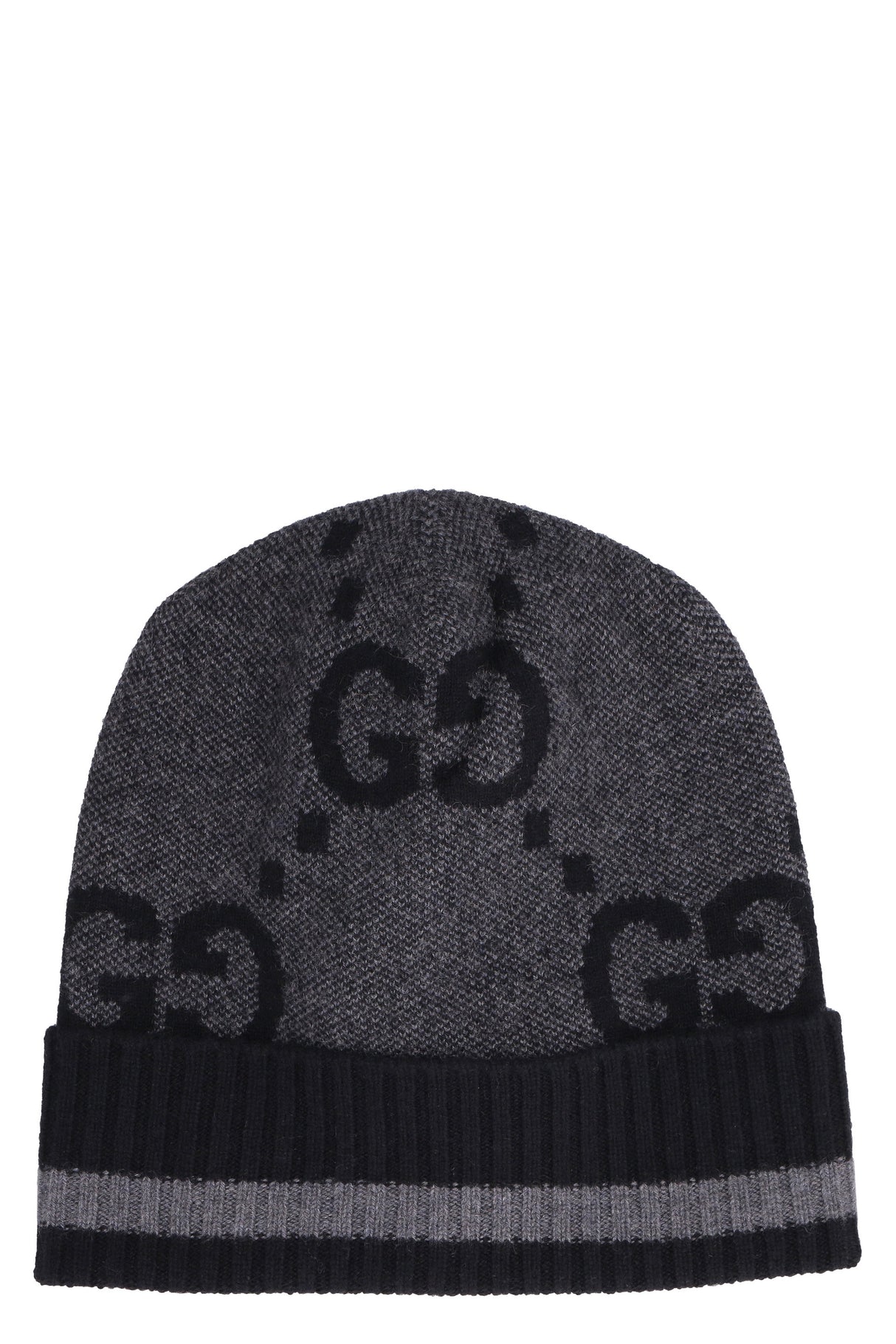 GUCCI Elegant Black Cashmere Hat for Women