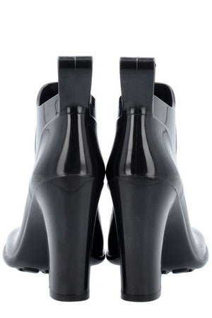 BOTTEGA VENETA Women's Rubber Block Heel Boots - FW22 Collection