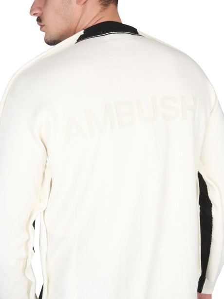 AMBUSH Ribbed Choker Sweater for Men