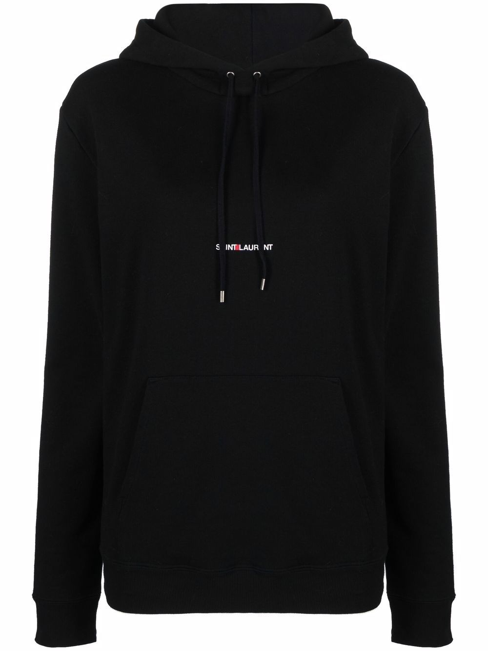 SAINT LAURENT Logo Print Sweatshirt for Women - Size S