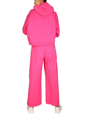 MCQ Fuchsia Hoodie with Drawstring