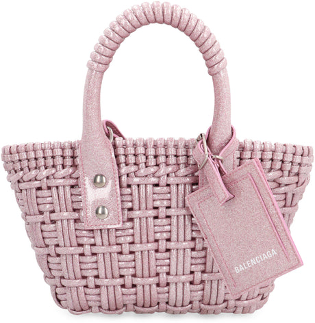 粉紅色假皮手提袋 XXS 包包 - SS23 限量系列