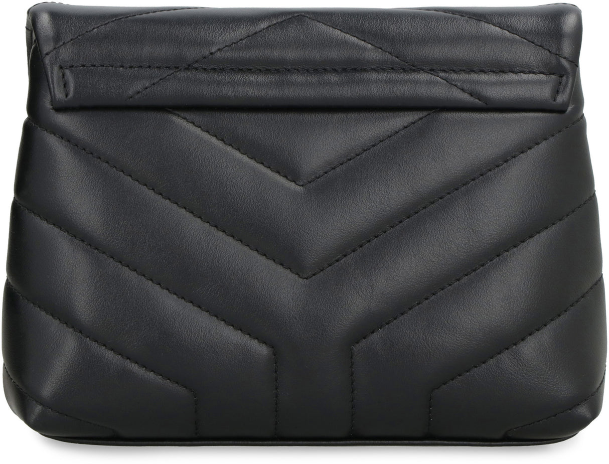 Matelassé Leather Crossbody Handbag for Women - FW22 Collection