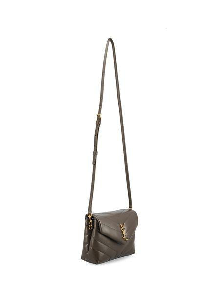 Matelassé Leather Crossbody Handbag for Women - FW22 Collection