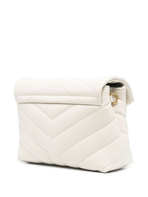 Matelassé Leather Crossbody Handbag for Women - FW22 Collection