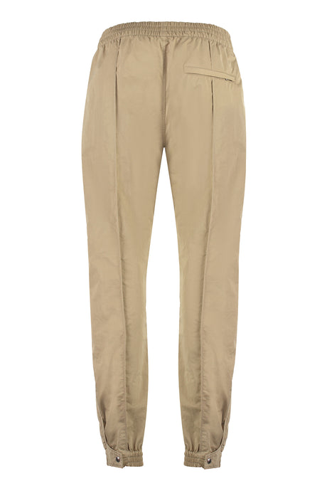 BOTTEGA VENETA Beige Elasticated Waist Trousers for Men - FW23 Collection