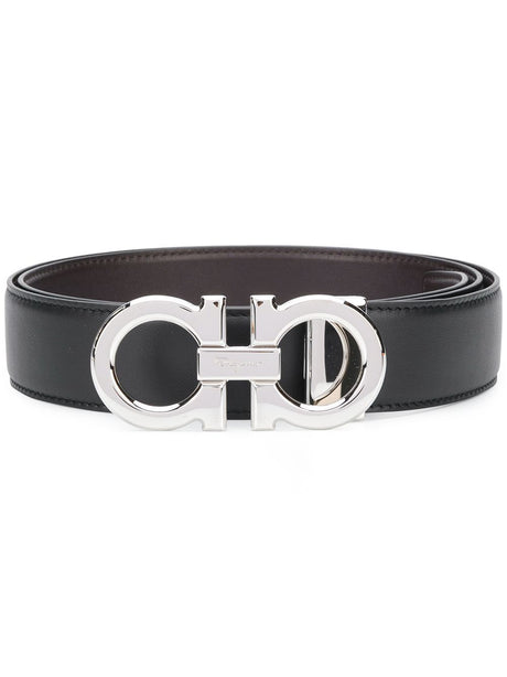 Ferragamo Reversible Buckle Belt for Men