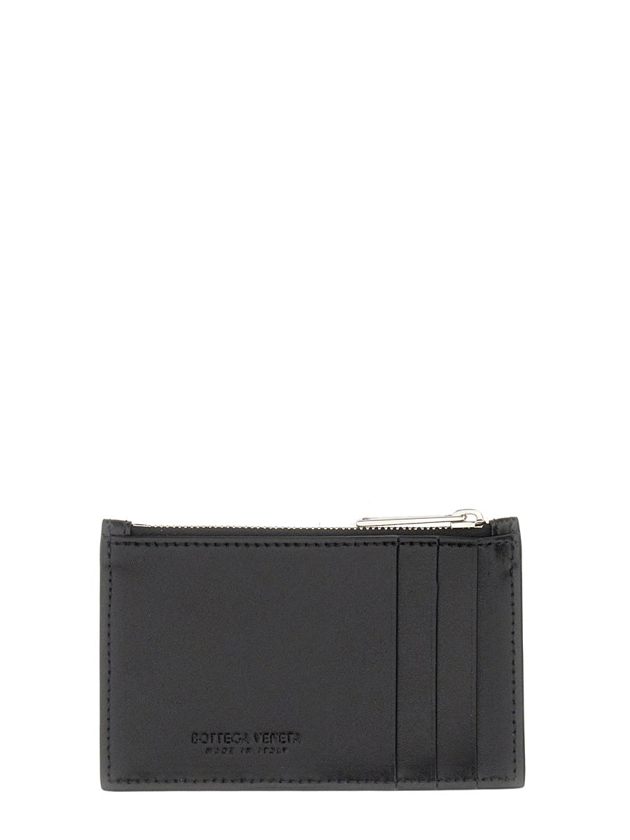 BOTTEGA VENETA Mini Zip Card Holder