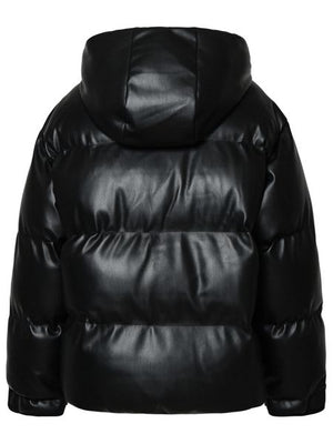 STELLA MCCARTNEY Urban Sophistication: The Rebellious Charm of the Black Raffia Technical Jacket