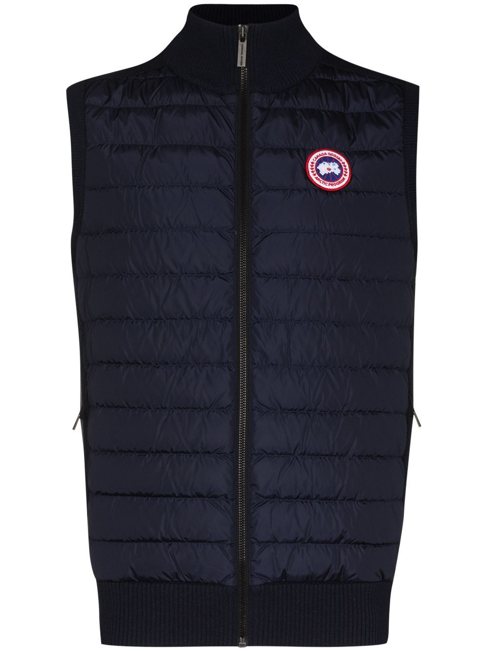 CANADA GOOSE Men's Mid-Weight Merino Wool Waistcoat for Layering and Mid-Season Wear - FW23