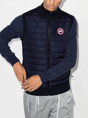 CANADA GOOSE Men's Mid-Weight Merino Wool Waistcoat for Layering and Mid-Season Wear - FW23