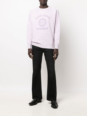 Lilac Oversized Sweatshirt - SS22 Collection