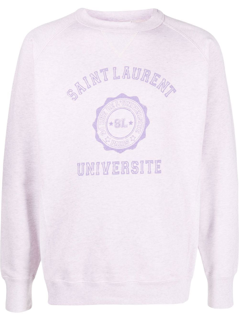 Lilac Oversized Sweatshirt - SS22 Collection