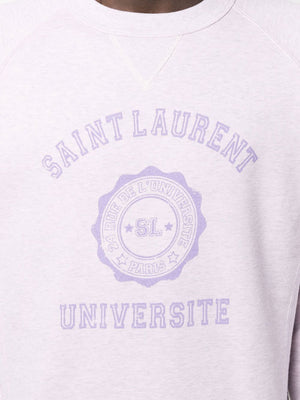 Lilac Oversized Sweatshirt - SS22 Collection