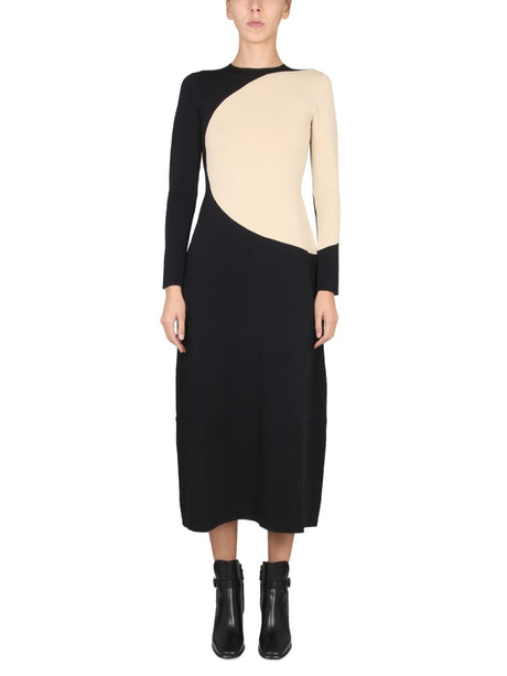 TORY BURCH Stylish Colorblock Dress for Women