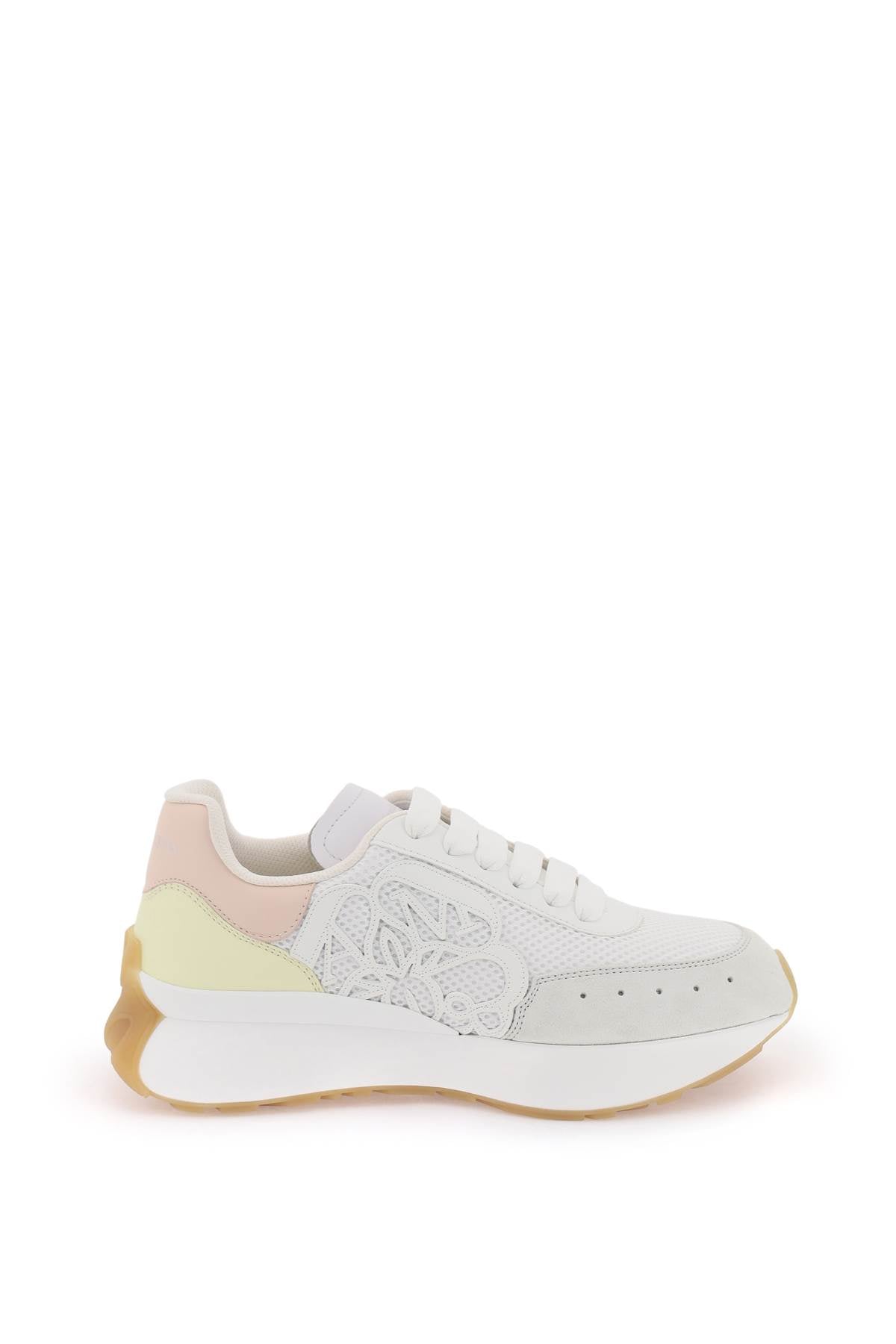 Chunky Sole Low-Top Sneakers for Women