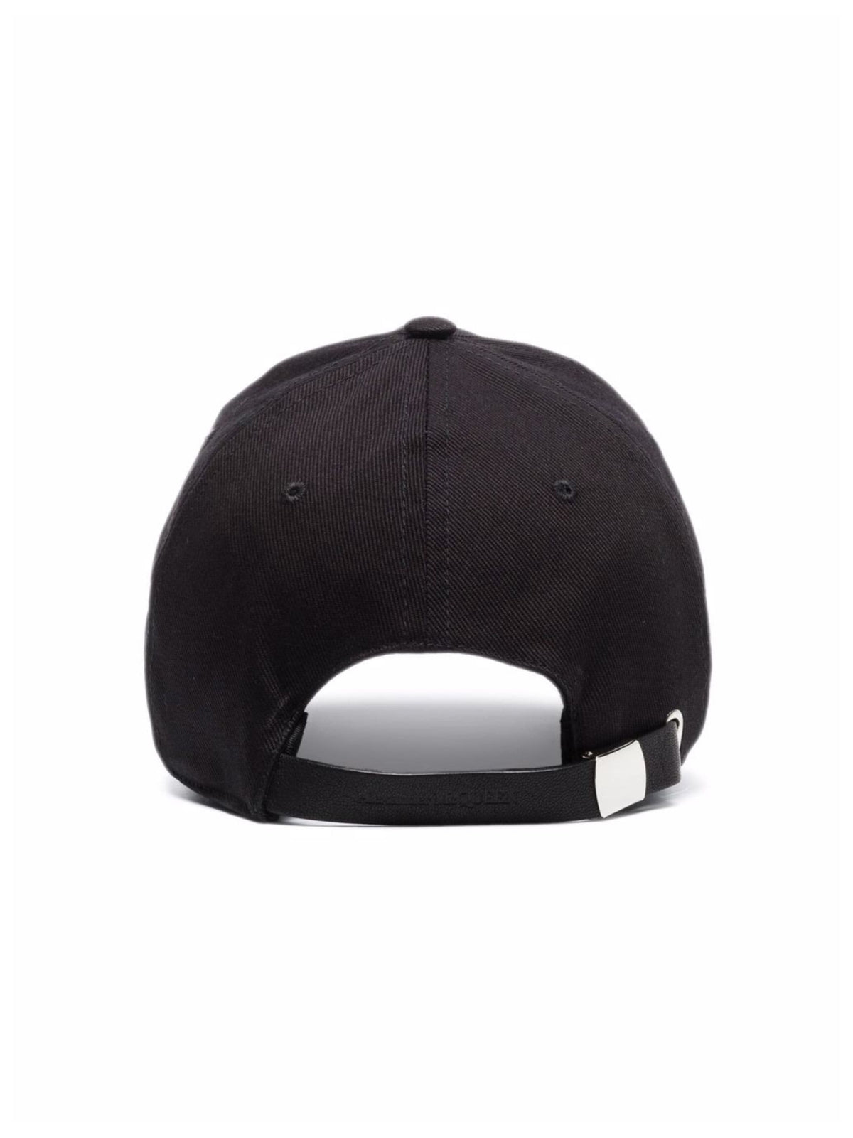 ALEXANDER MCQUEEN Stacked Logo Baseball Cap for Men