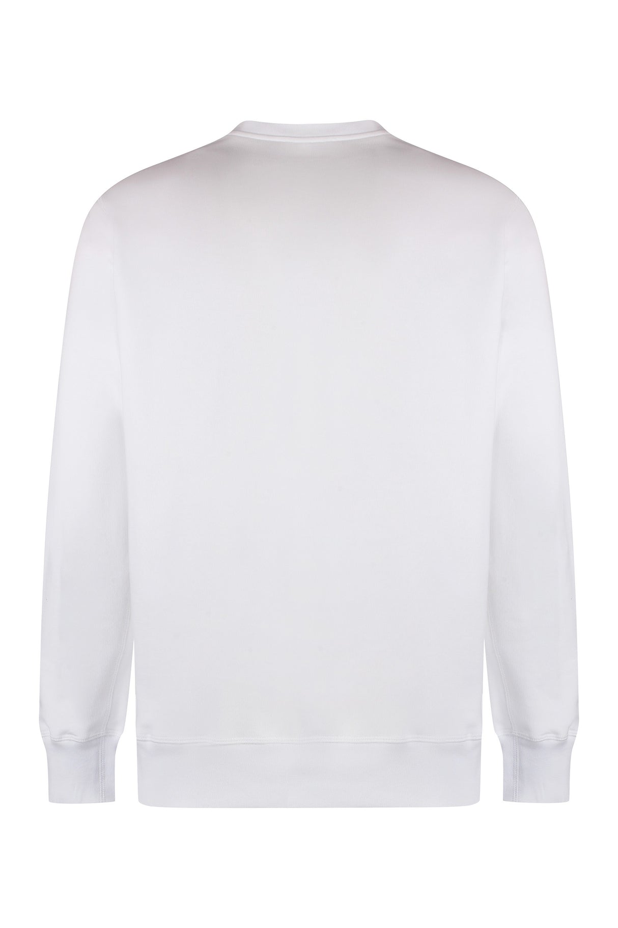 ALEXANDER MCQUEEN Essential Cotton Crew-Neck Sweater