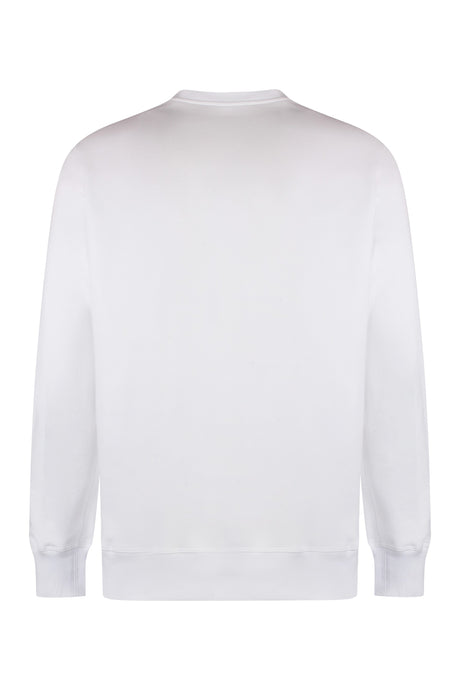 ALEXANDER MCQUEEN Essential Cotton Crew-Neck Sweater