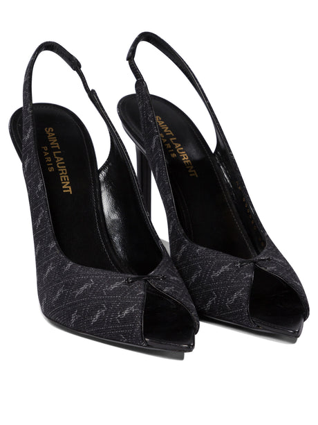 SAINT LAURENT Chic Heeled Pumps for Women