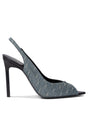 SAINT LAURENT Women's Heeled Pumps - Elevate Your Style