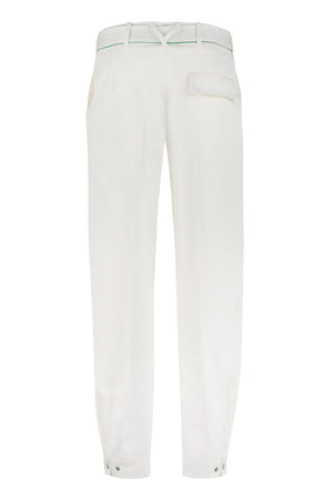 白色男士棉褲- SS22款式