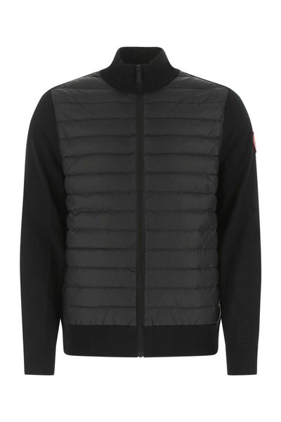 CANADA GOOSE Men's Hybrid Cardigan with Padded Front Panel