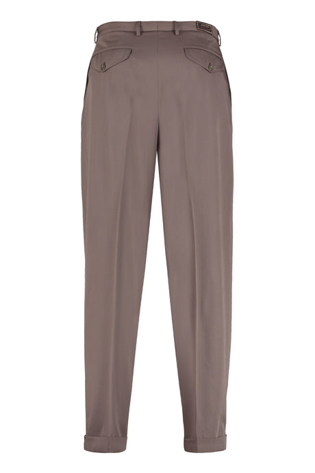 GUCCI Classic Men's Vintage Wool Pants - FW22 Collection