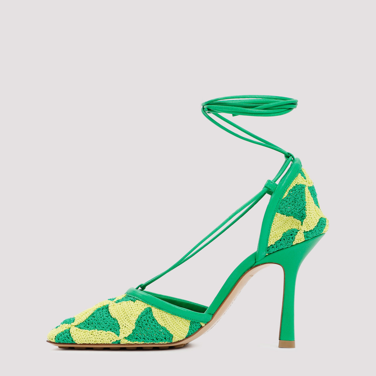 Green Fall/Winter 2024 Collection Sandals for Women