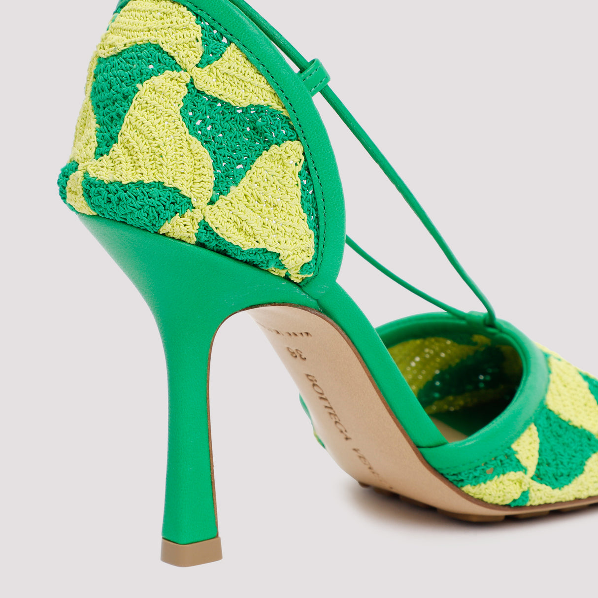 Green Fall/Winter 2024 Collection Sandals for Women