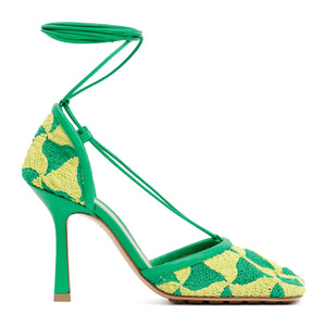 Green Fall/Winter 2024 Collection Sandals for Women