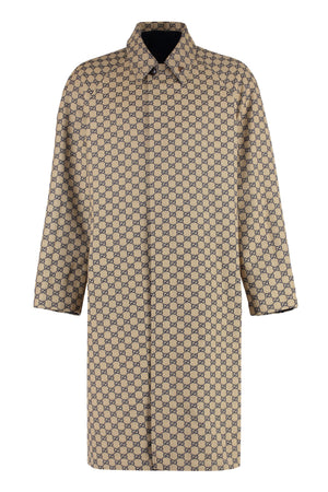 GUCCI Reversible Long Jacket for Women - FW22