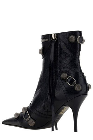 Elevated Luxe Heeled Boots for Fashion-Forward Women