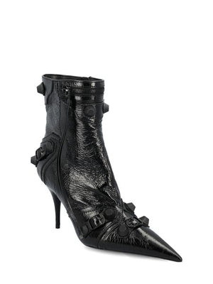 BALENCIAGA Striking & Edgy: The Cagole H90 Booties for the Fearlessly Fashionable