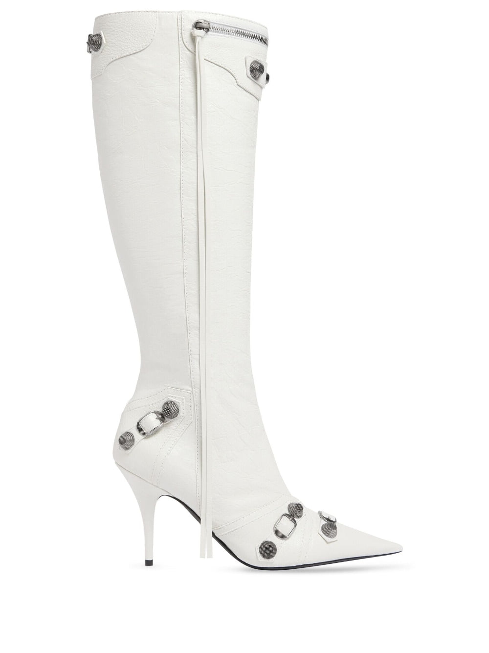 BALENCIAGA White 23FW Women's Boots