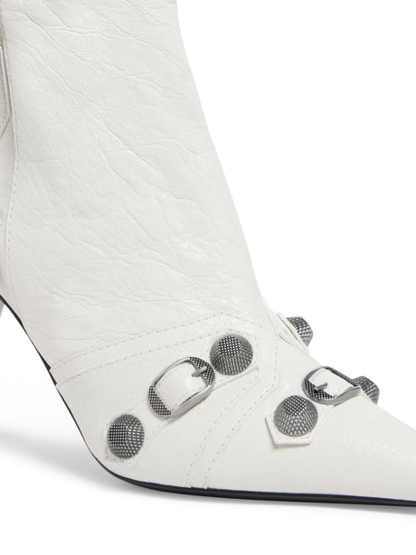 BALENCIAGA White 23FW Women's Boots