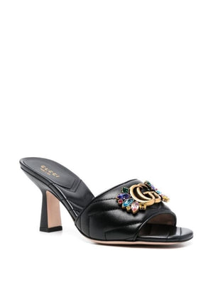 GUCCI 2024 Must-Have: Chic Nero Sandals for Women