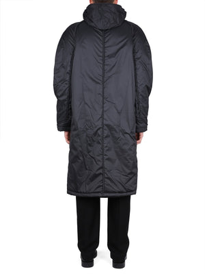 MCQ Tech Duvet Jacket with Hood and Drawstring