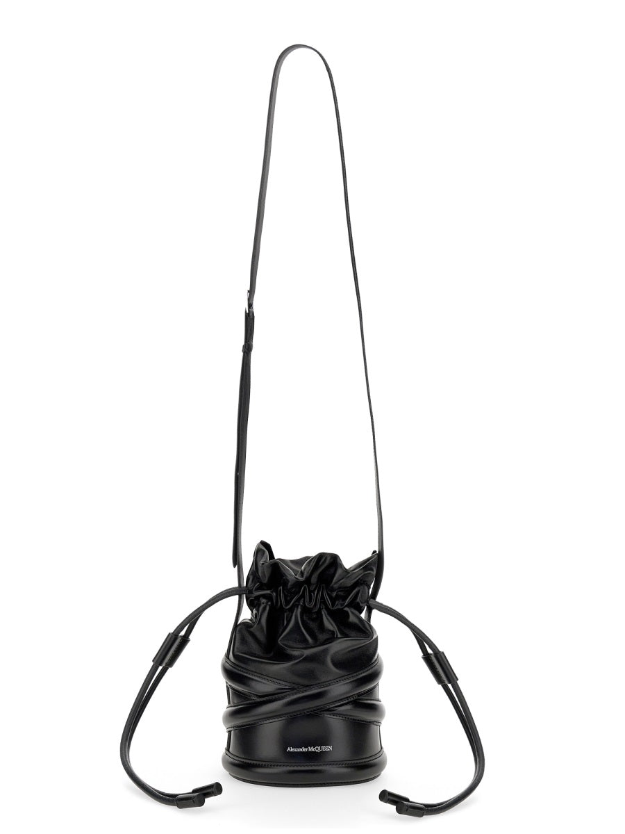 ALEXANDER MCQUEEN The Soft Curve Mini Handbag