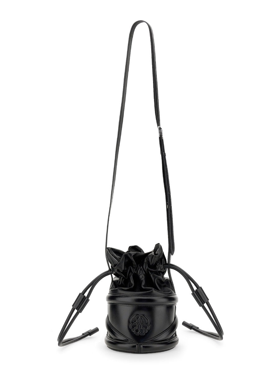 ALEXANDER MCQUEEN The Soft Curve Mini Handbag