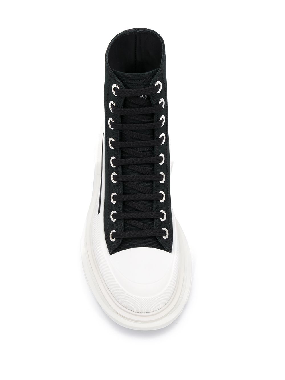 ALEXANDER MCQUEEN Black 23FW High-Top Shoe for Women