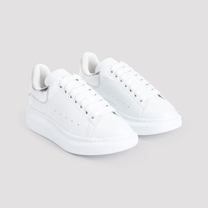 ALEXANDER MCQUEEN Oversized Designer White Sneakers for Women